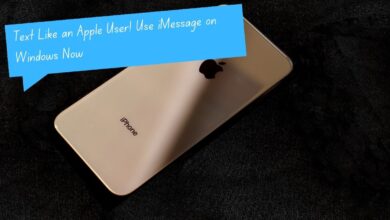 iMessage on Windows