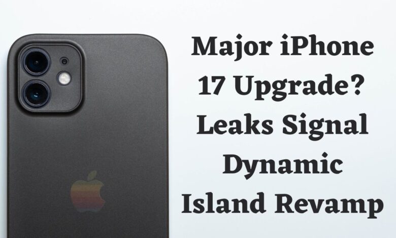 iPhone 17 leaks